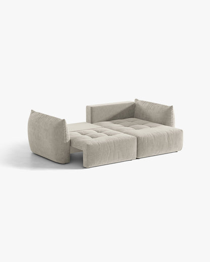 Kutna sofa Bloom s funkcijom spavanja