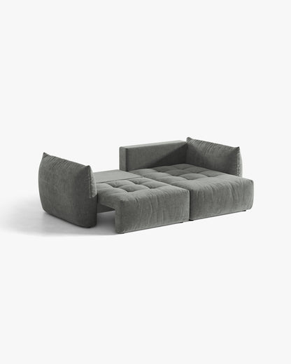 Kutna sofa Bloom s funkcijom spavanja