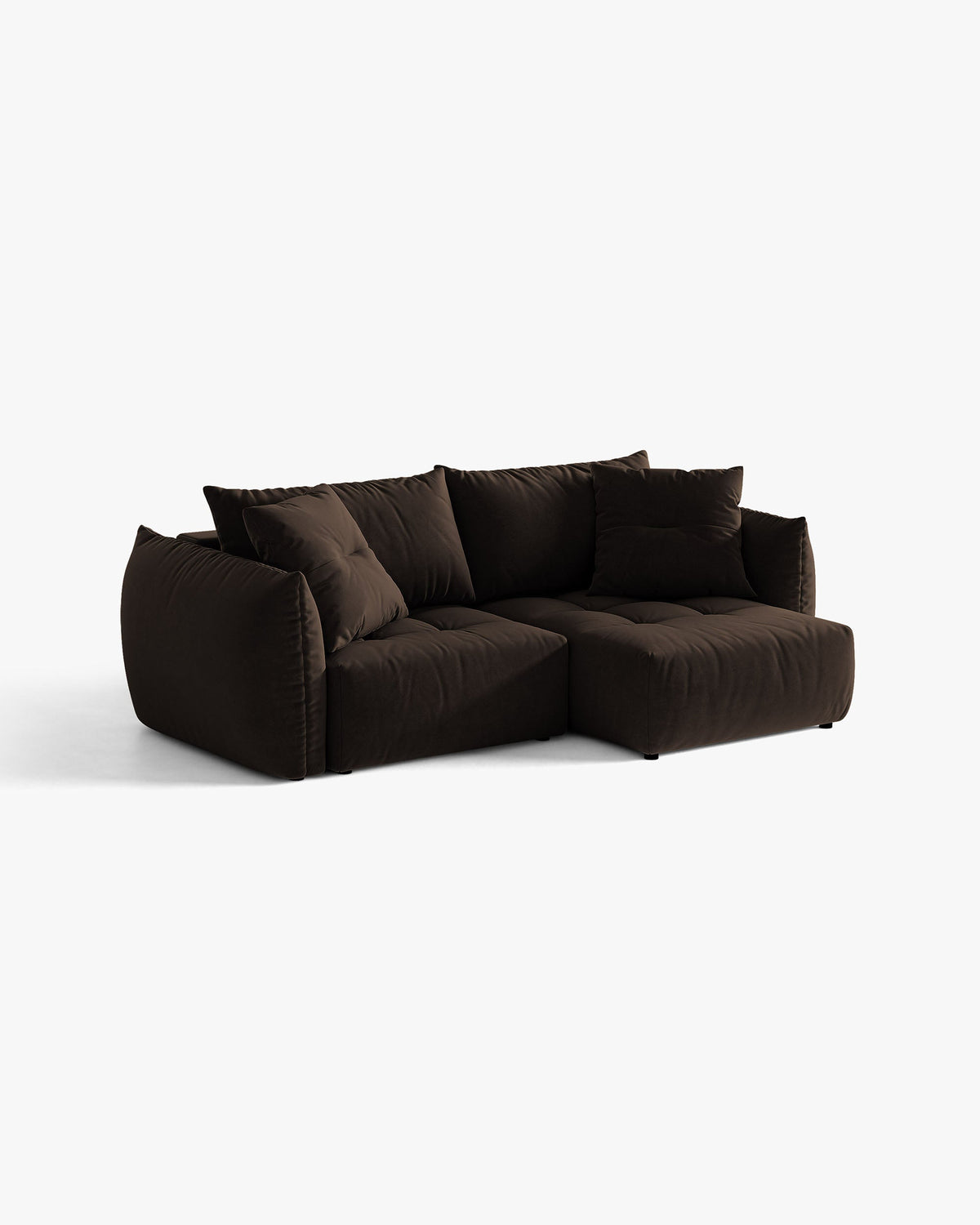 Kutna sofa Bloom s funkcijom spavanja