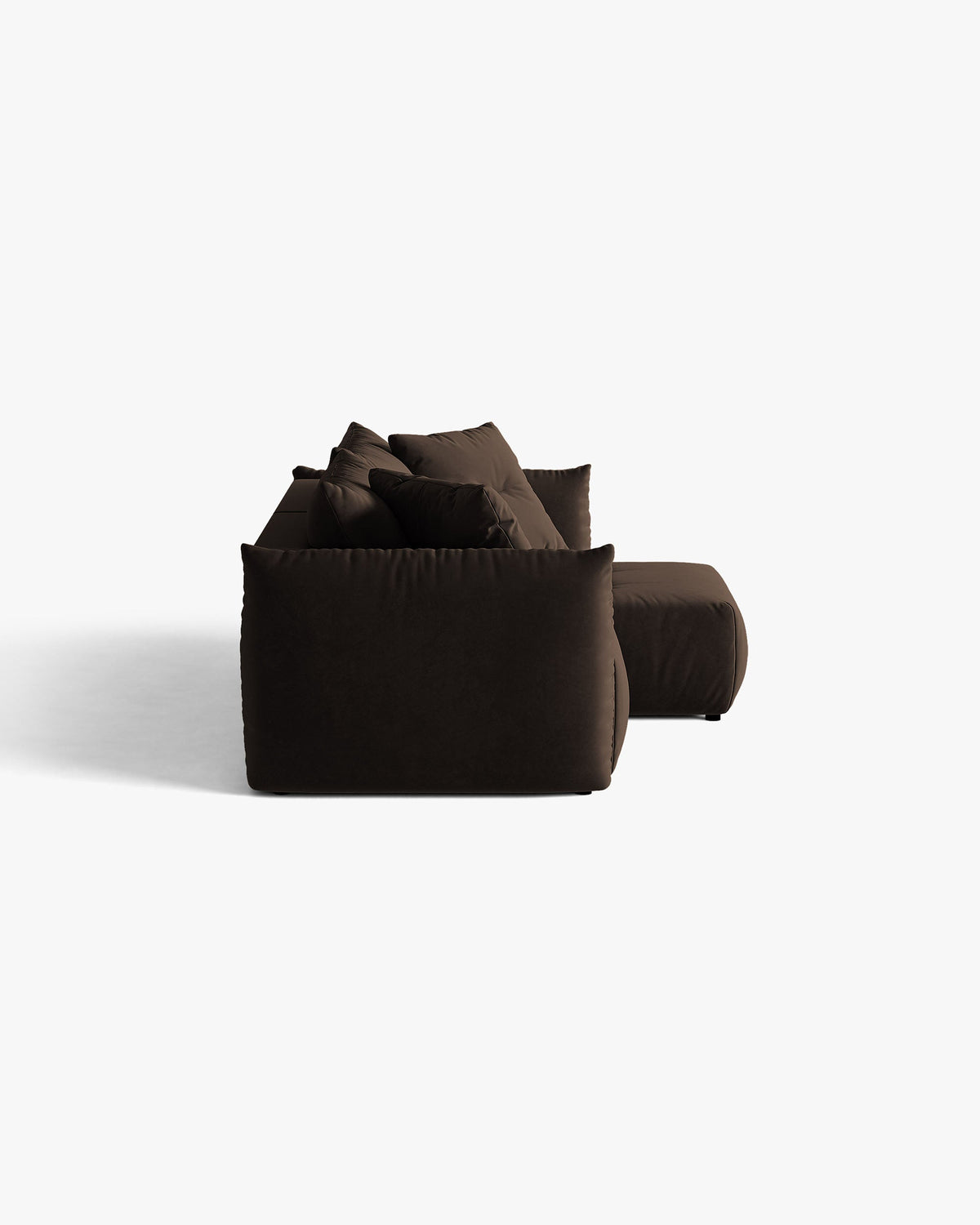 Kutna sofa Bloom s funkcijom spavanja