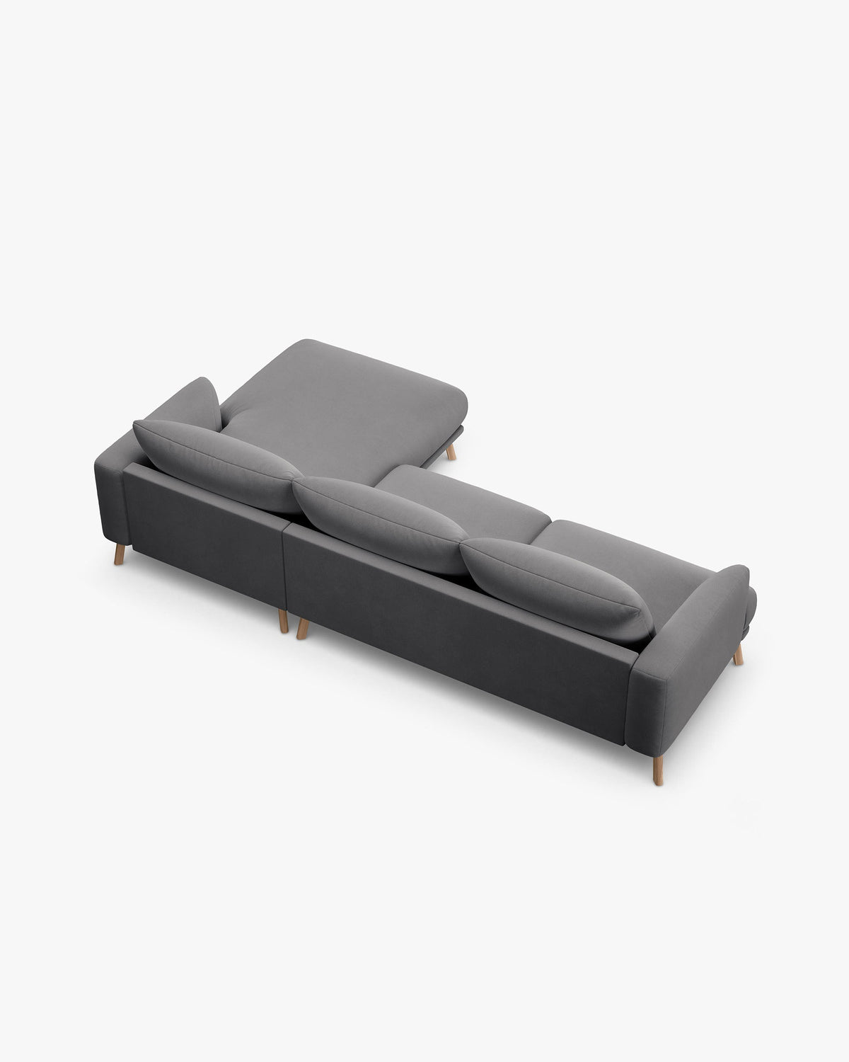 Naomi kutna sofa 4 mjesta