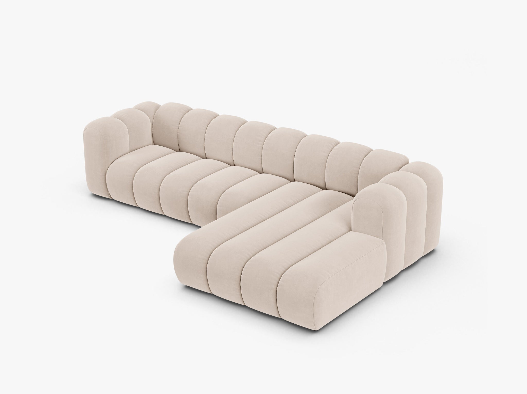 Lupine kutna sofa 4 mjesta