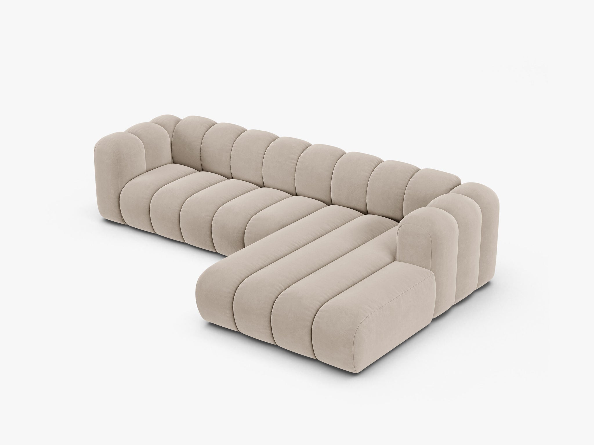 Lupine kutna sofa 4 mjesta