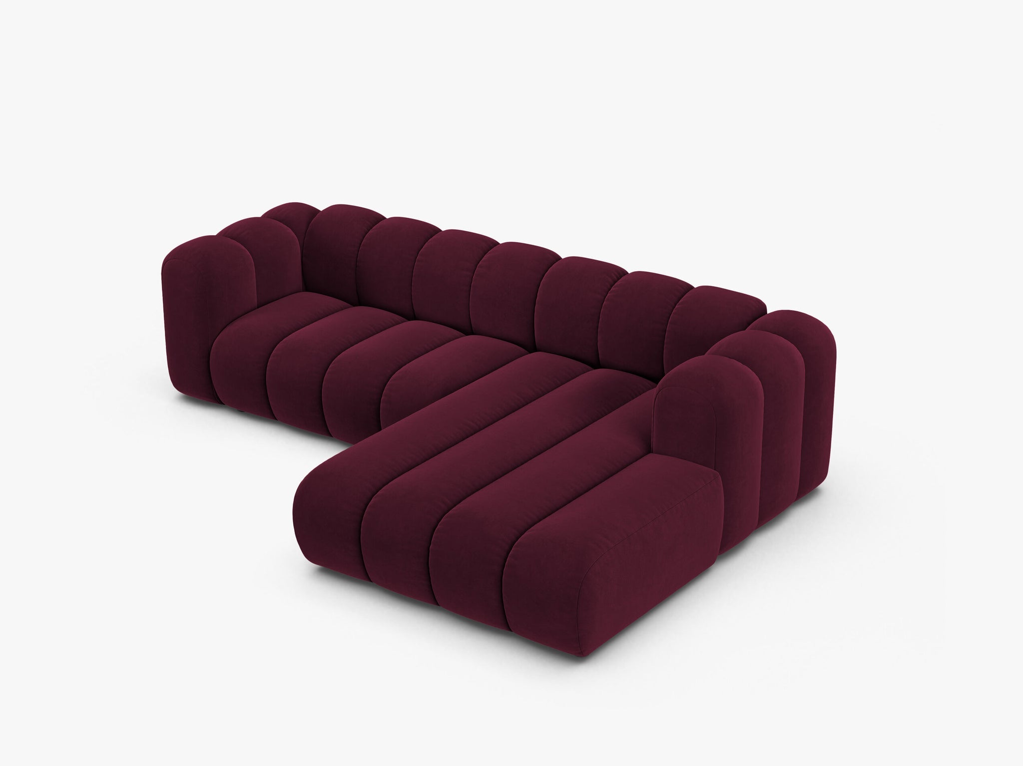 Lupine srednja kutna sofa