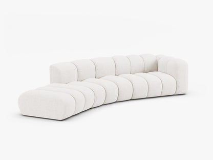 Lupine otvorena zaobljena sofa 5 mjesta