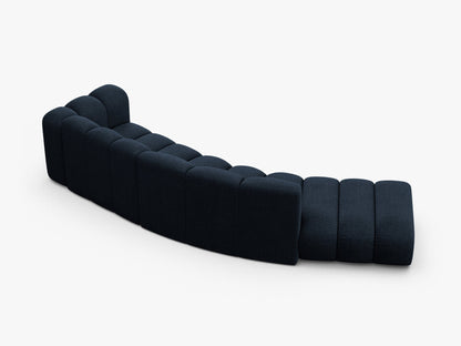 Lupine otvorena zaobljena sofa 5 mjesta