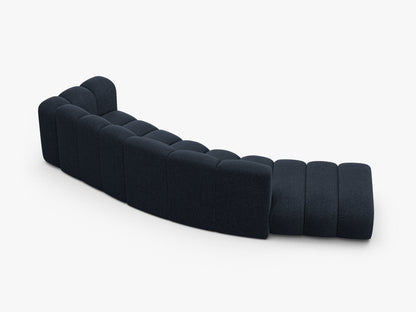 Lupine otvorena zaobljena sofa 5 mjesta