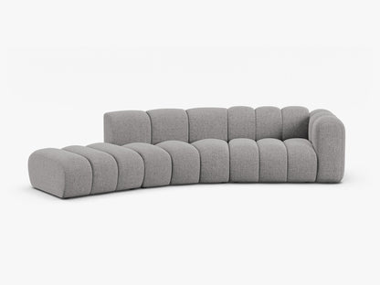 Lupine otvorena zaobljena sofa 5 mjesta