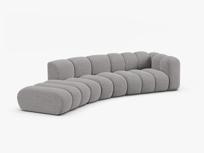 Lupine otvorena zaobljena sofa 5 mjesta