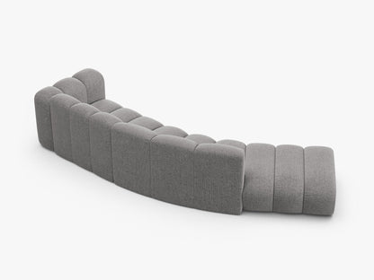 Lupine otvorena zaobljena sofa 5 mjesta