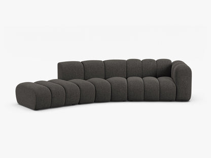 Lupine otvorena zaobljena sofa 5 mjesta