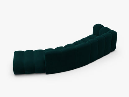 Lupine otvorena zaobljena sofa 5 mjesta