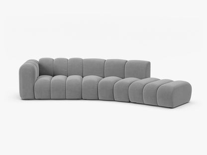 Lupine otvorena zaobljena sofa 5 mjesta