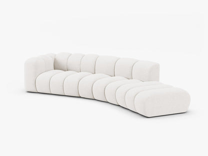 Lupine otvorena zaobljena sofa 5 mjesta