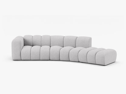 Lupine otvorena zaobljena sofa 5 mjesta