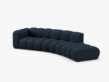 Lupine otvorena zaobljena sofa 5 mjesta