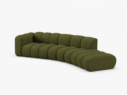 Lupine otvorena zaobljena sofa 5 mjesta