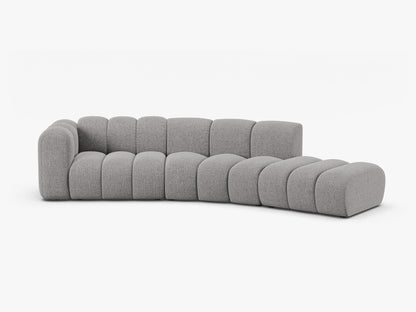 Lupine otvorena zaobljena sofa 5 mjesta