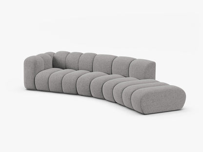 Lupine otvorena zaobljena sofa 5 mjesta