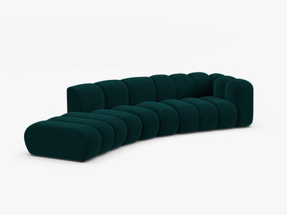 Lupine otvorena zaobljena sofa 5 mjesta