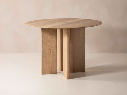 Aggie blagovaonski stol okrugli