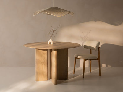 Aggie blagovaonski stol okrugli