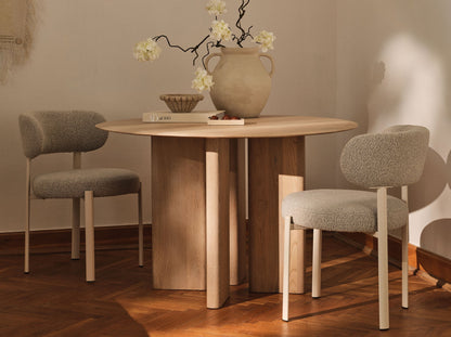 Aggie blagovaonski stol okrugli