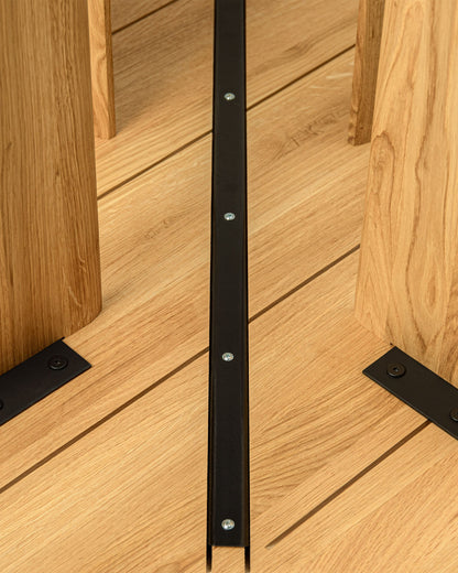 Charlotte blagovaonski stol (120 cm)
