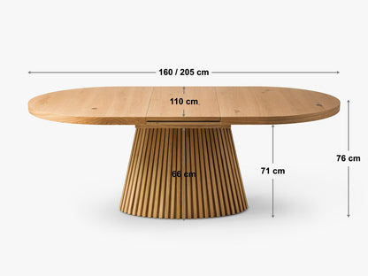 Portmany blagovaonski stol na razvlačenje
