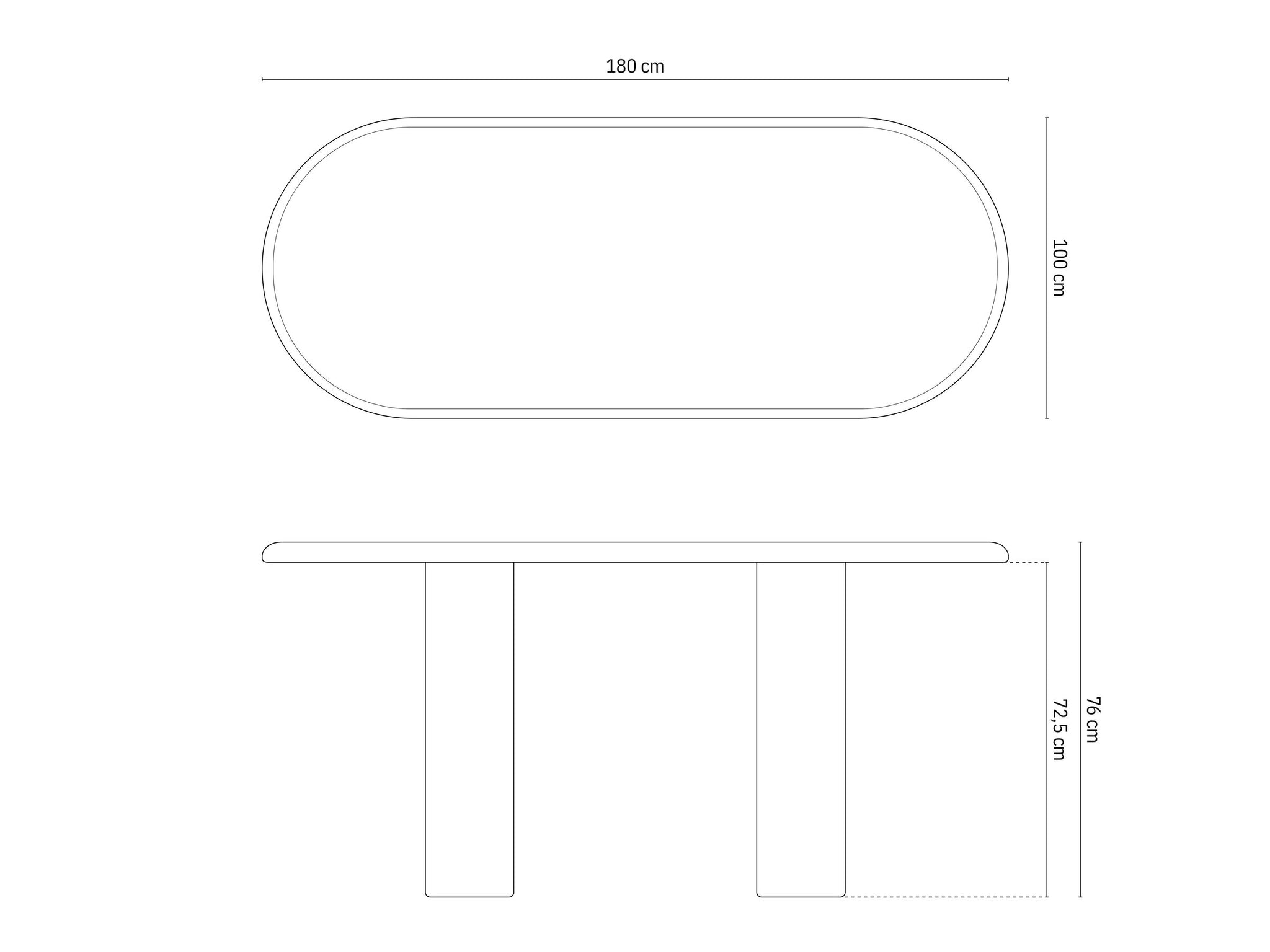 Bufi blagovaonski stol