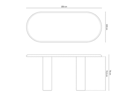 Bufi blagovaonski stol