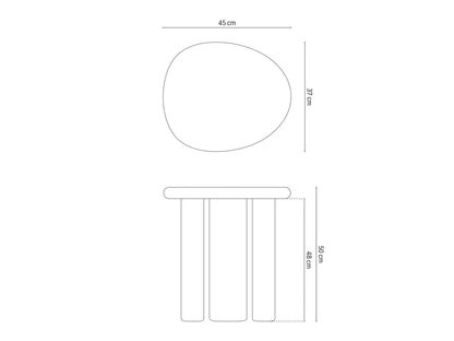 Lawrence pomoćni stol