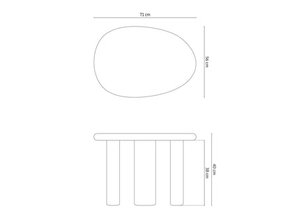 Lawrence stolić za kavu
