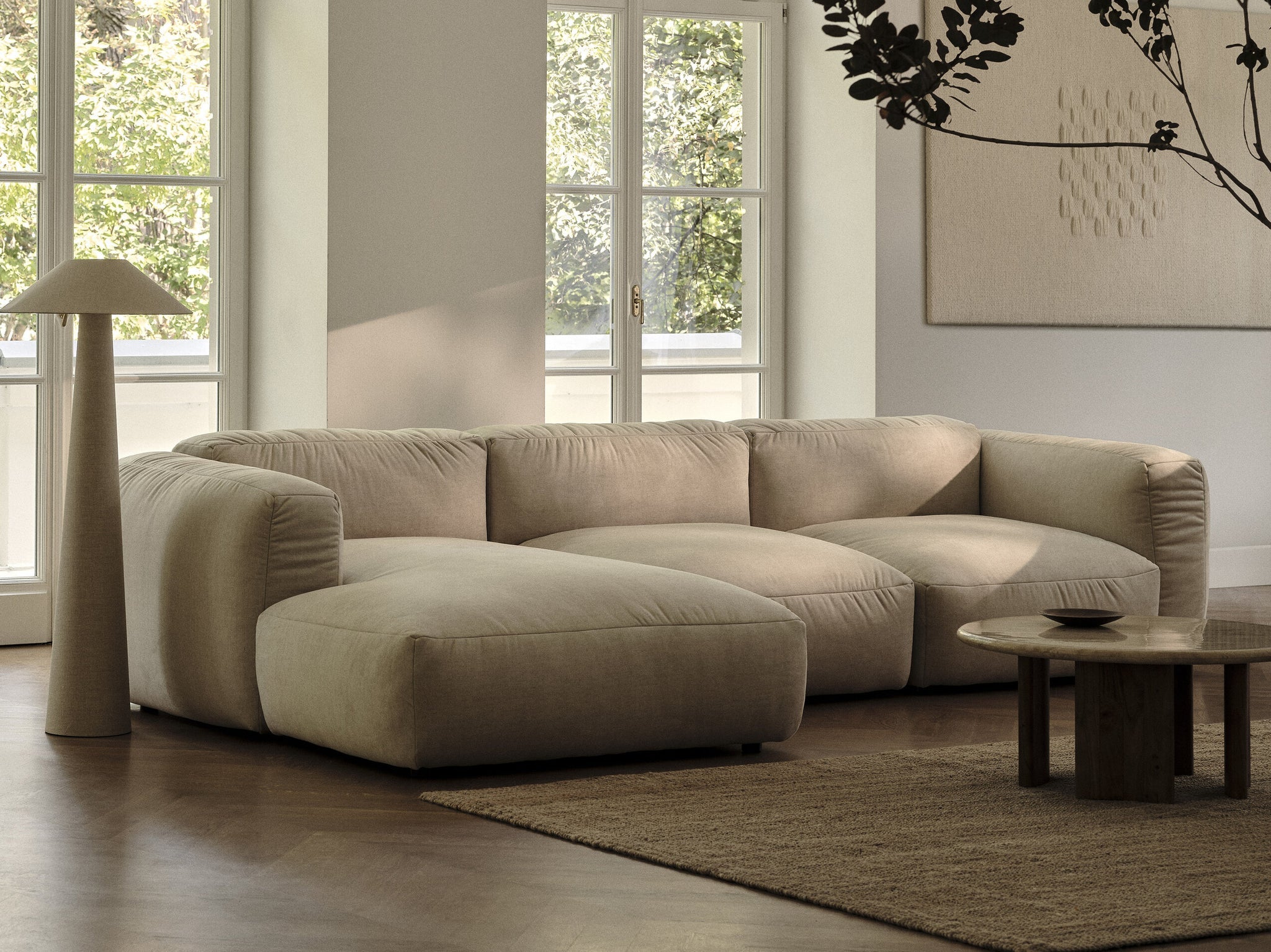 Martina panoramska sofa 5-sjedala