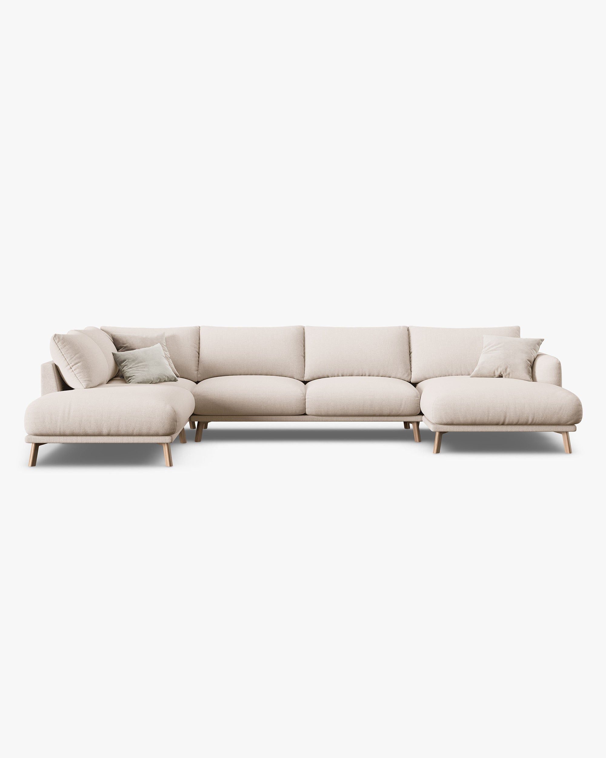 Naomi panoramska kutna sofa 6 mjesta