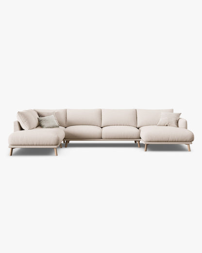 Naomi panoramska kutna sofa 6 mjesta