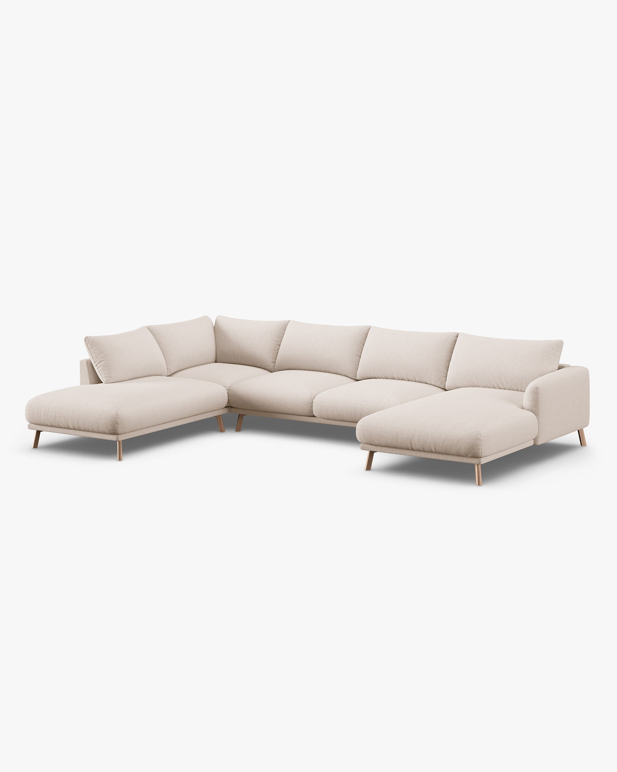 Naomi panoramska kutna sofa 6 mjesta