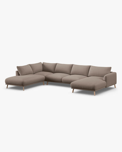 Naomi panoramska kutna sofa 6 mjesta