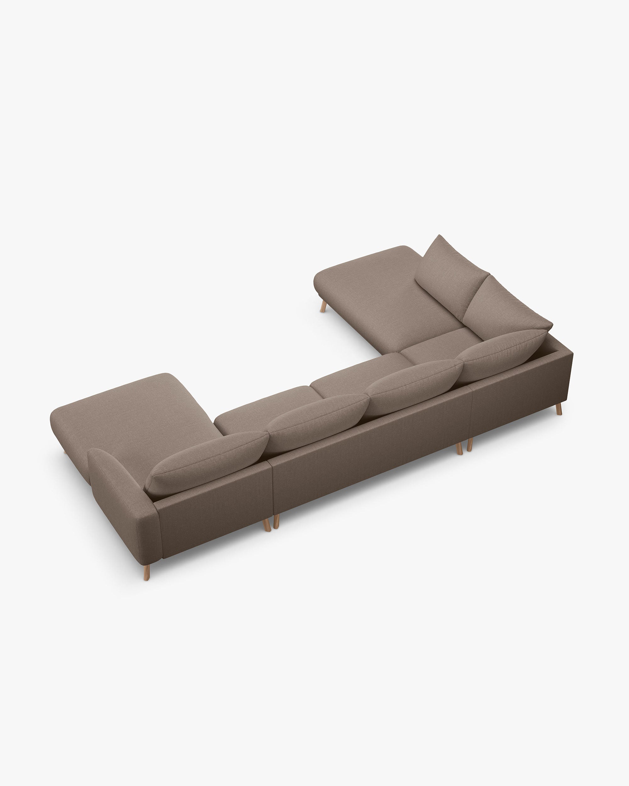 Naomi panoramska kutna sofa 6 mjesta
