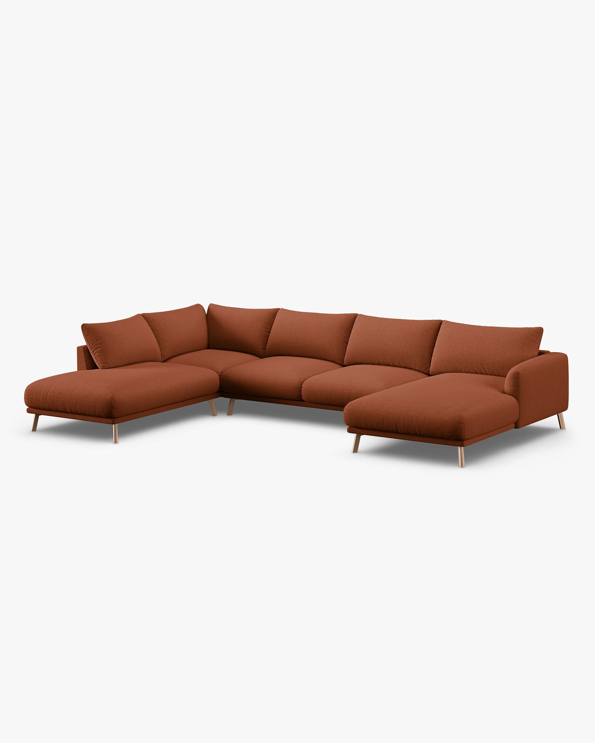 Naomi panoramska kutna sofa 6 mjesta