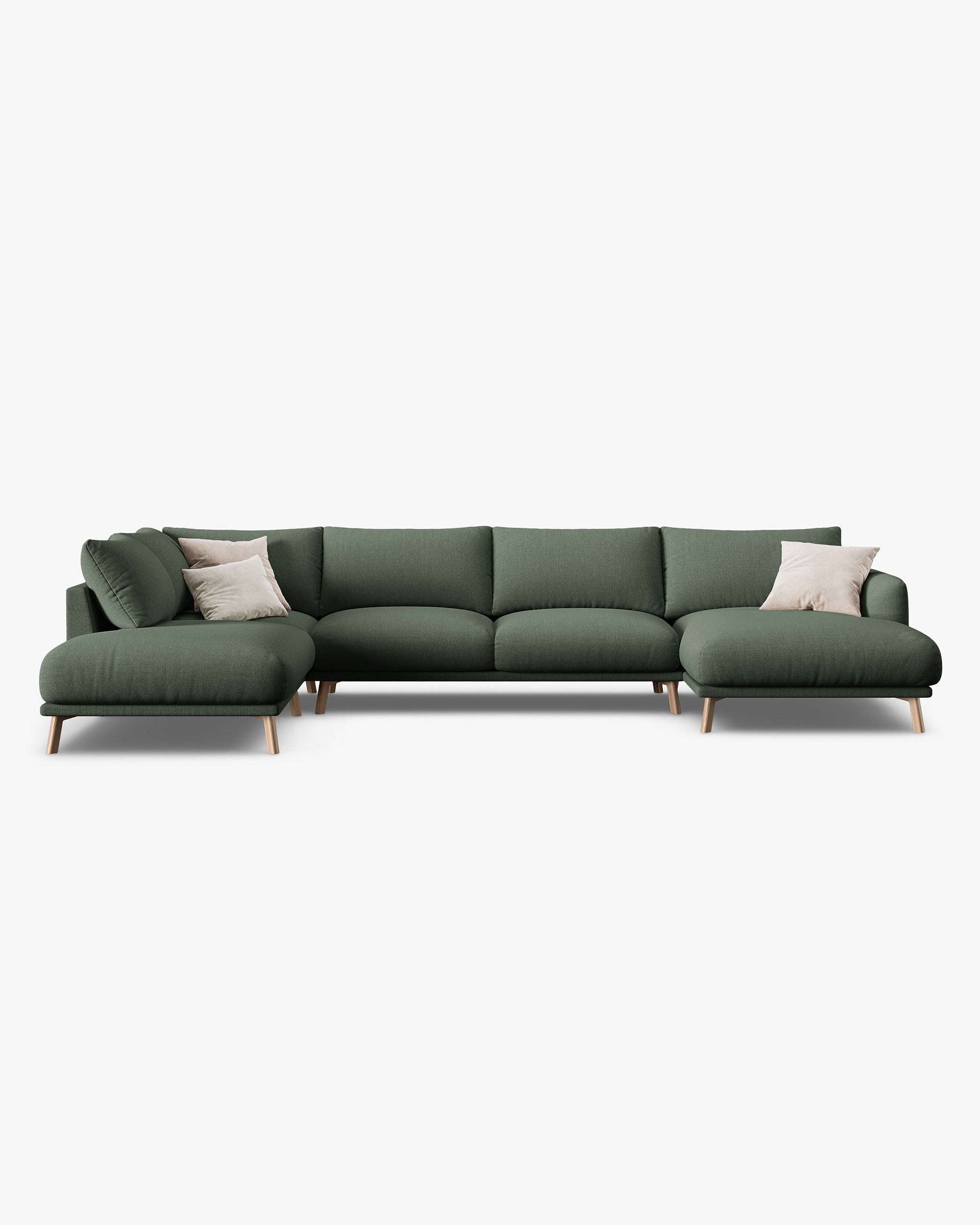 Naomi panoramska kutna sofa 6 mjesta