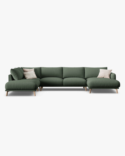 Naomi panoramska kutna sofa 6 mjesta