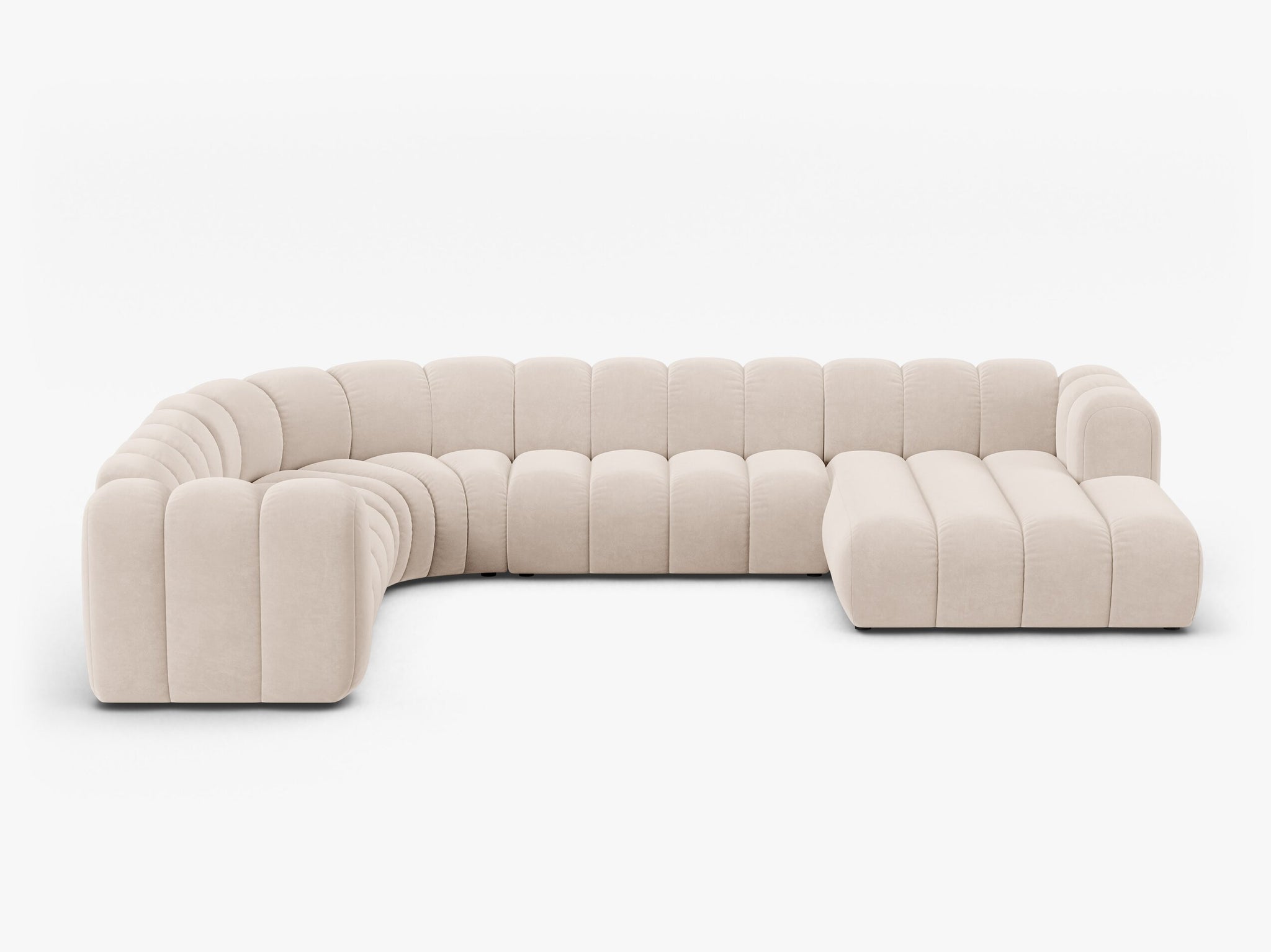 Lupine panoramska sofa