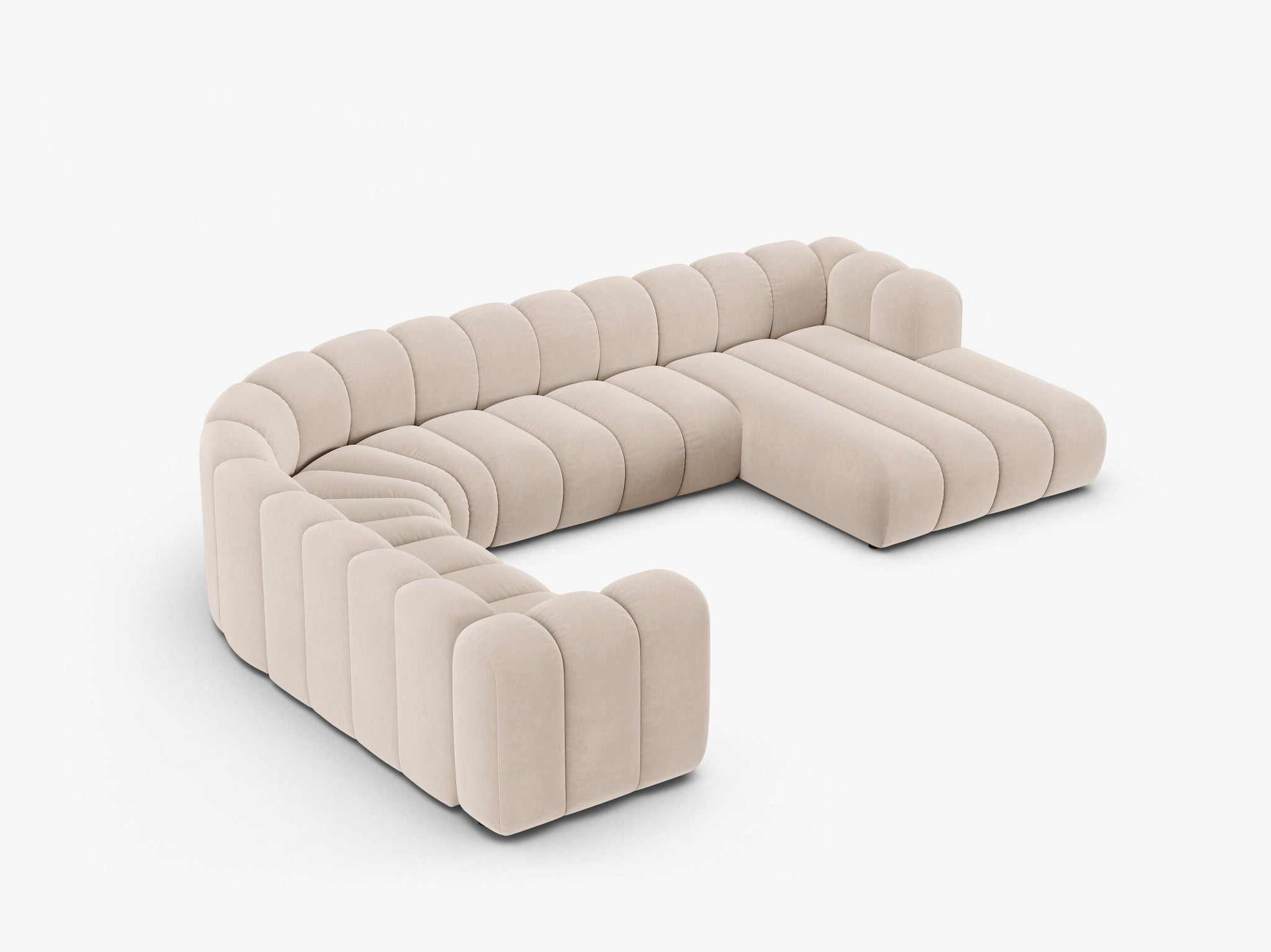 Lupine panoramska sofa