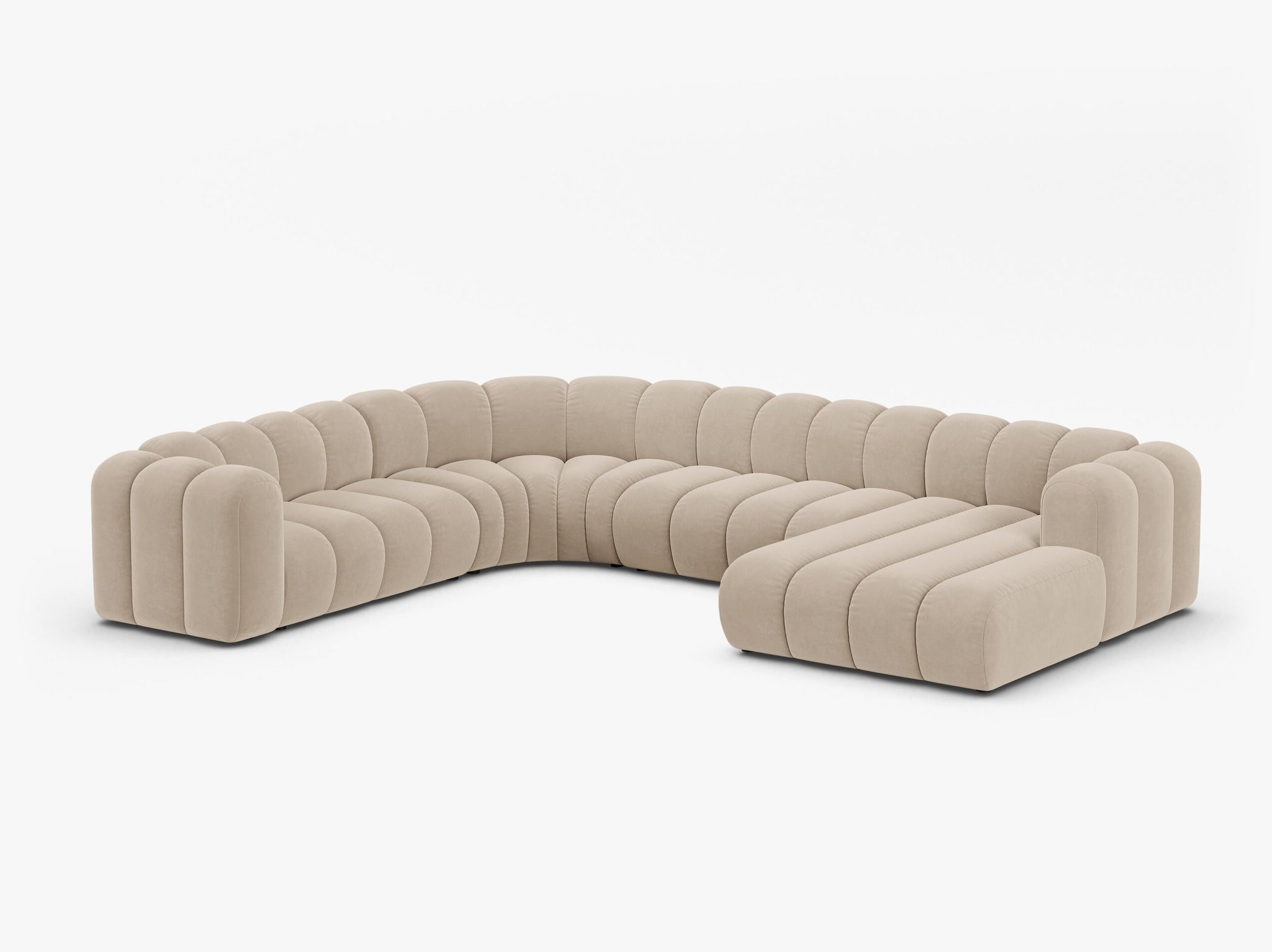 Lupine panoramska sofa