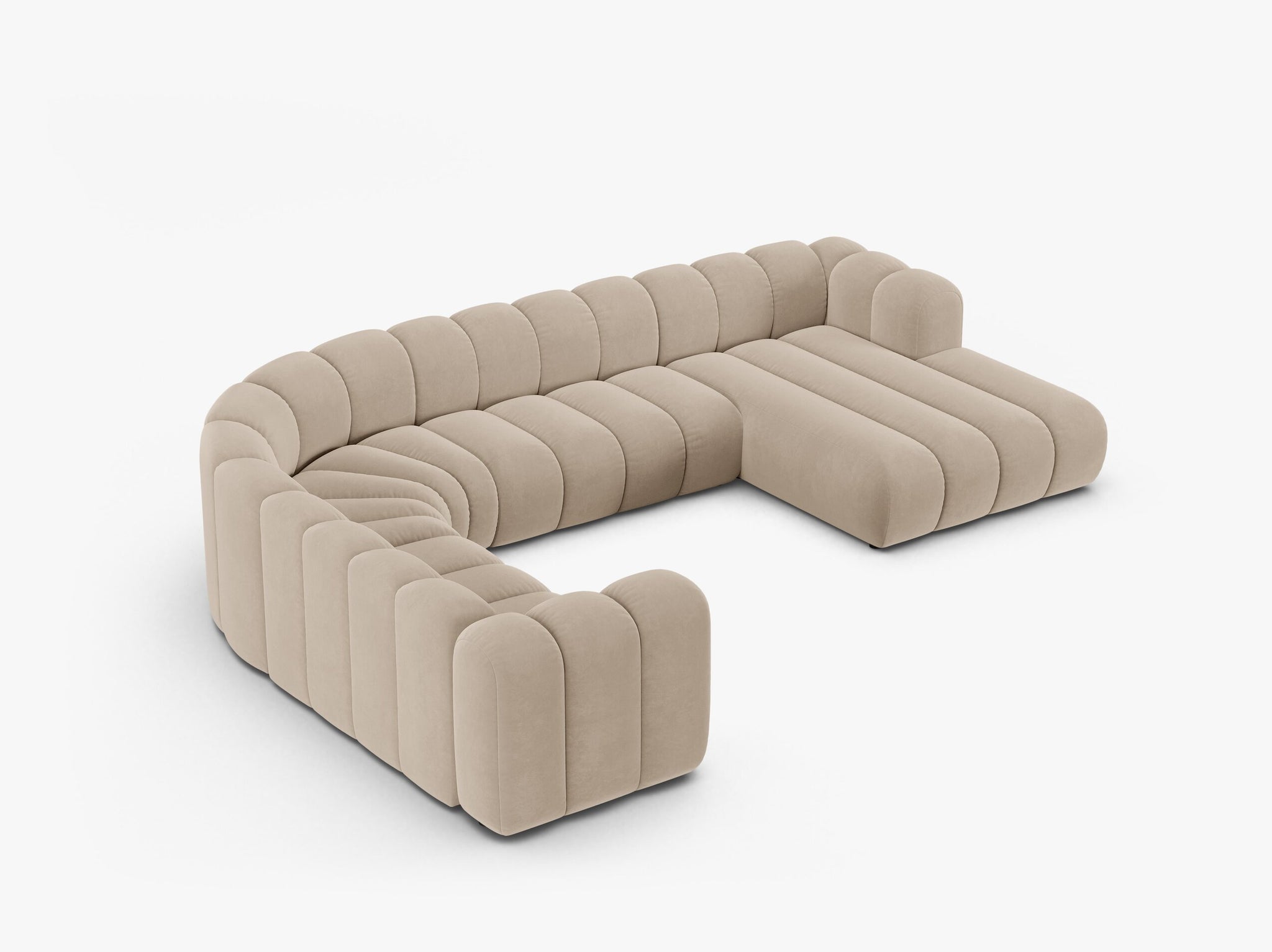 Lupine panoramska sofa