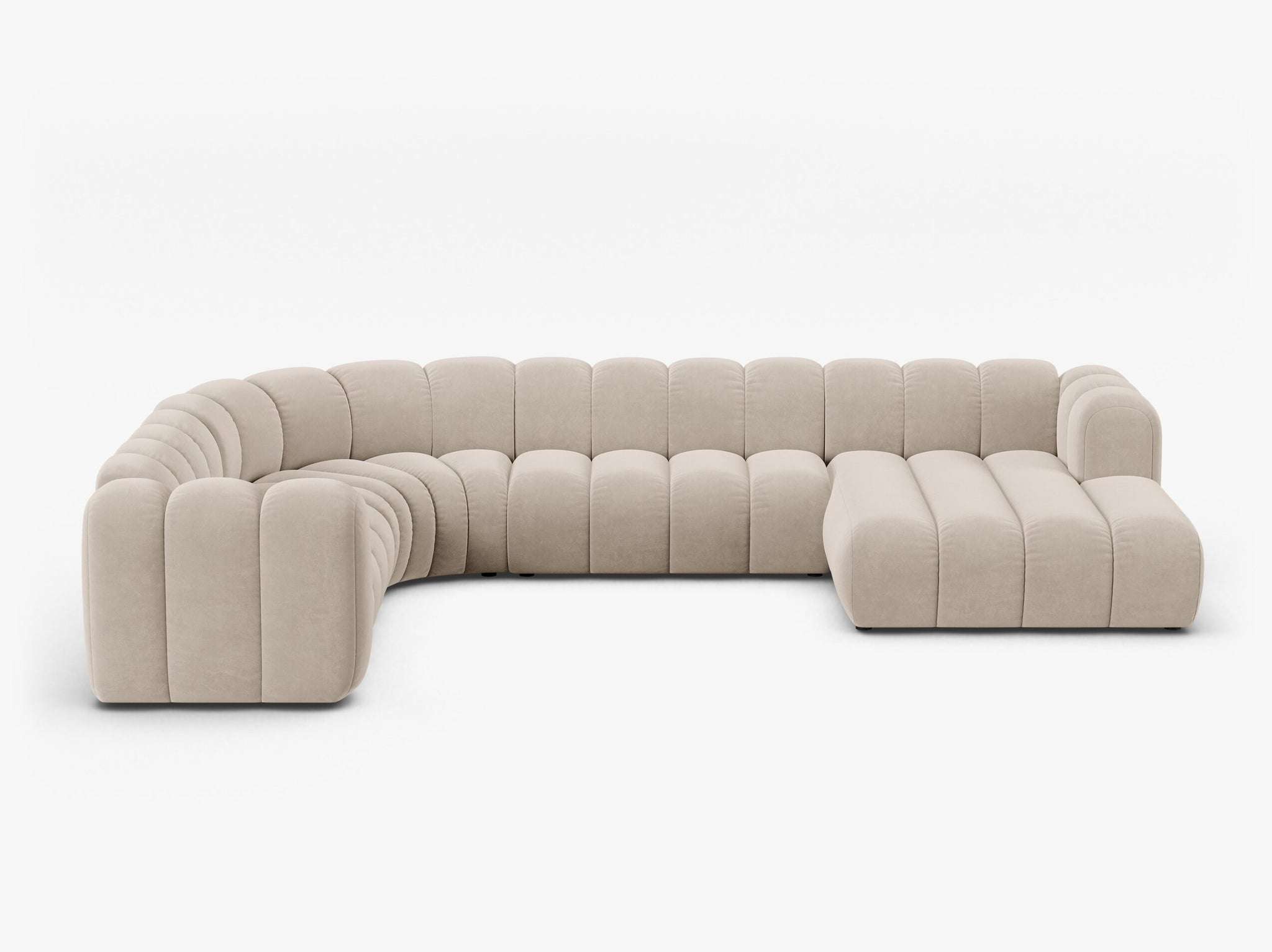 Lupine panoramska sofa
