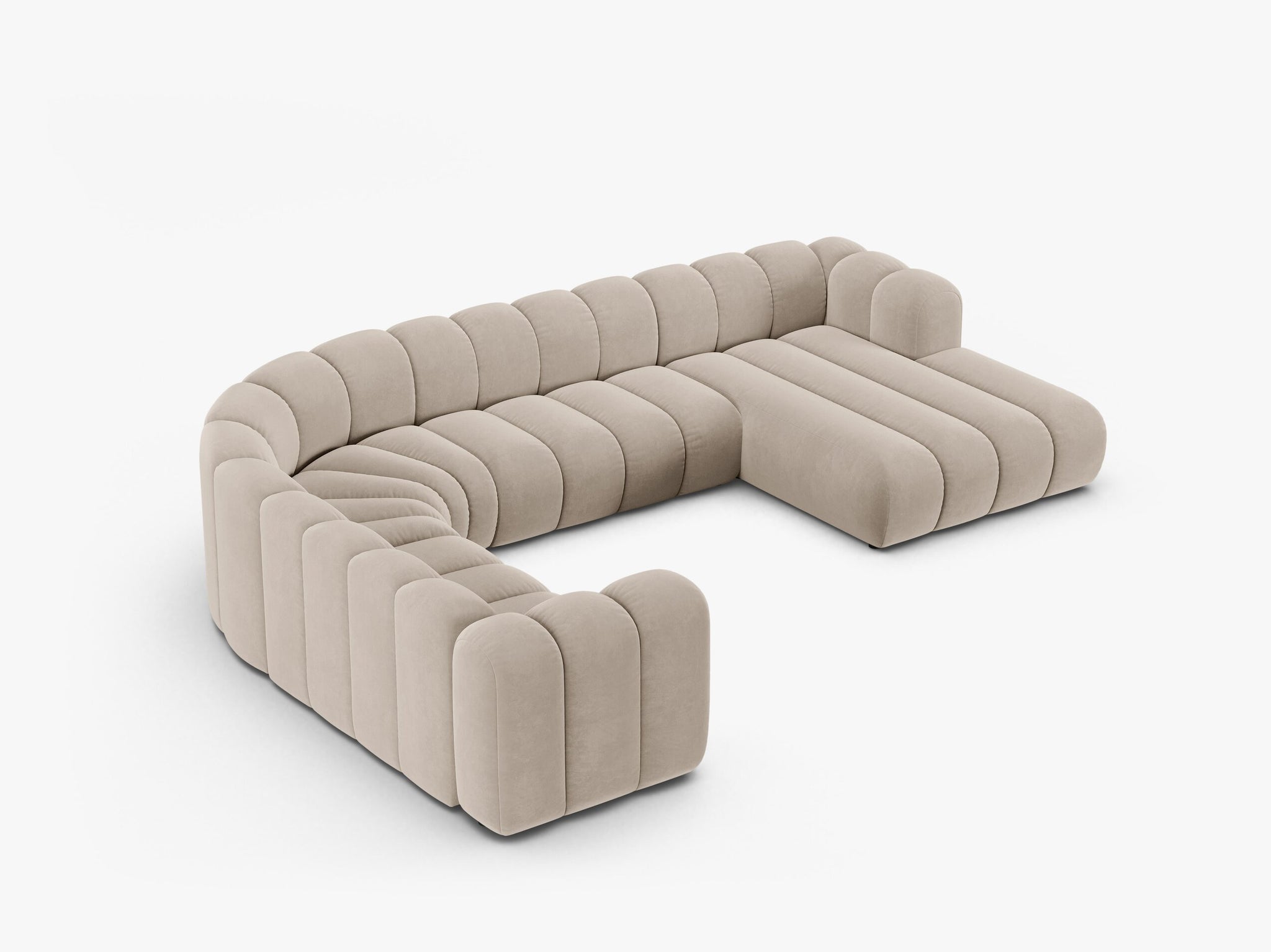 Lupine panoramska sofa