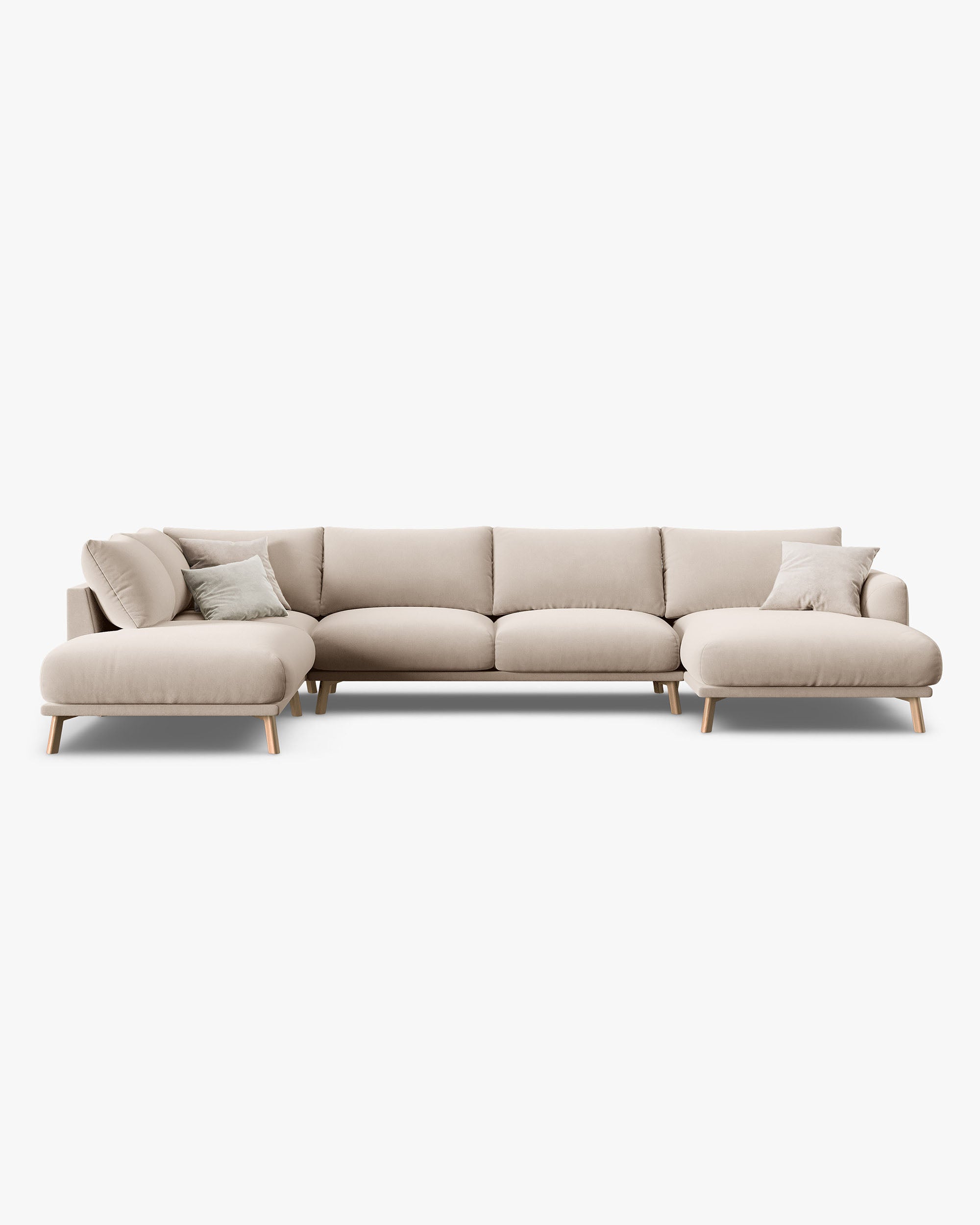 Naomi panoramska kutna sofa 6 mjesta