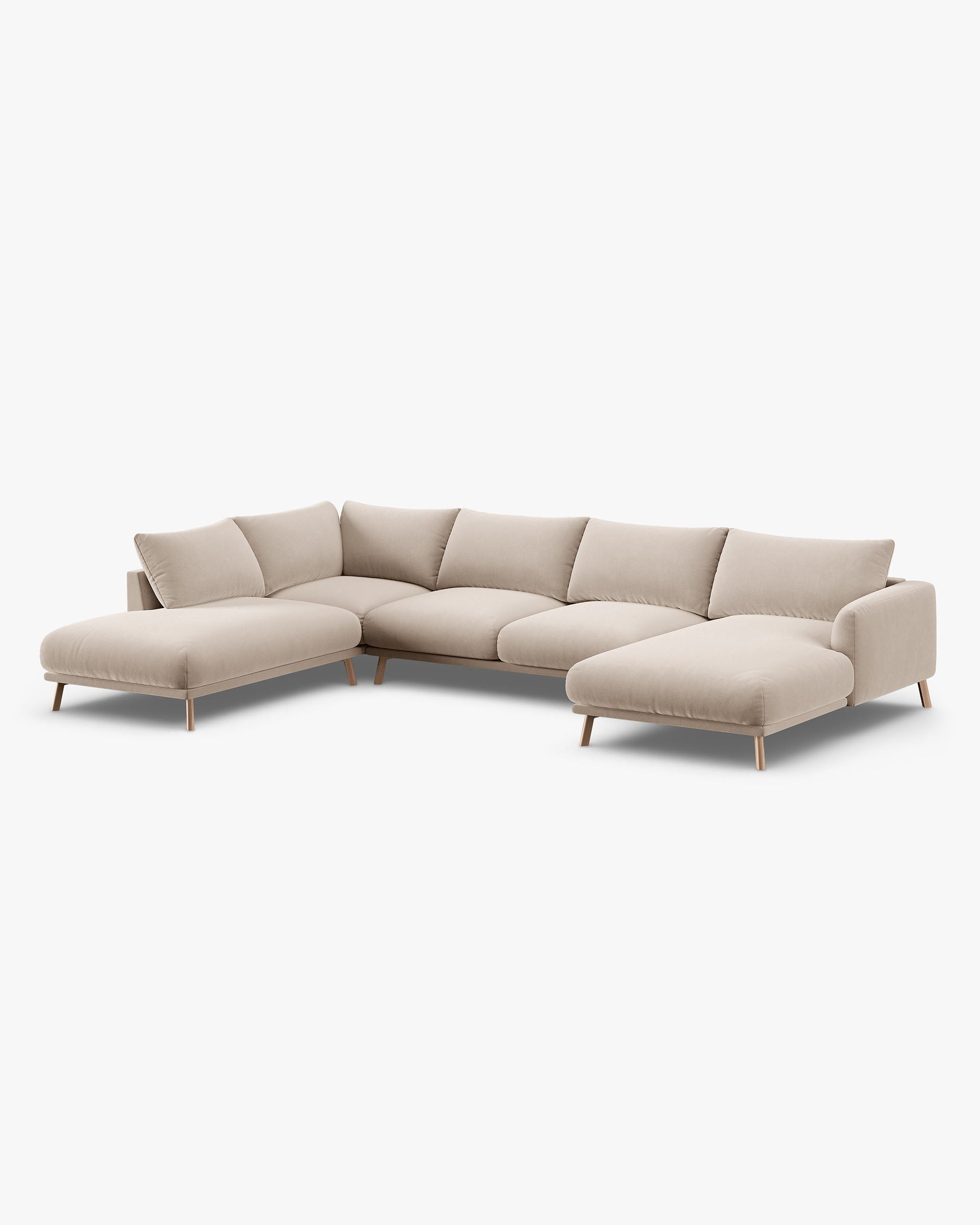 Naomi panoramska kutna sofa 6 mjesta